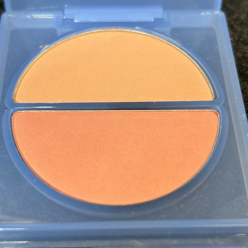 NEW Estee Lauder Blush All Day Natural Cheek Color‎ Tawny & Rosemarble Compact